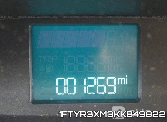 1FTYR3XM3KKB49822 фото 8
