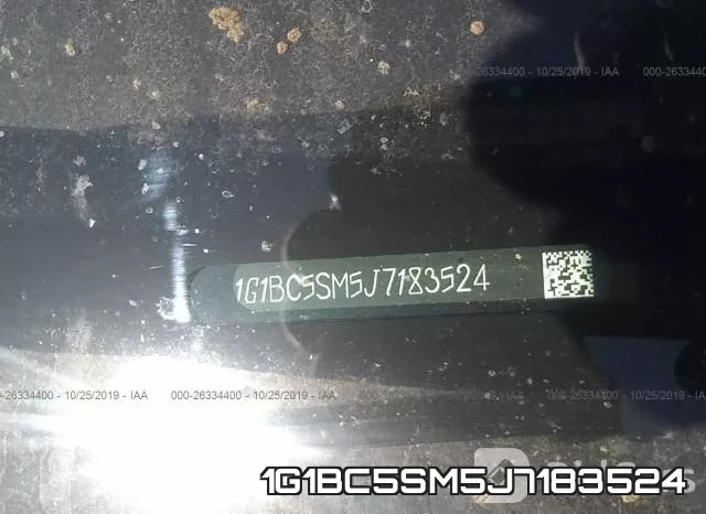 1G1BC5SM5J7183524 фото 10