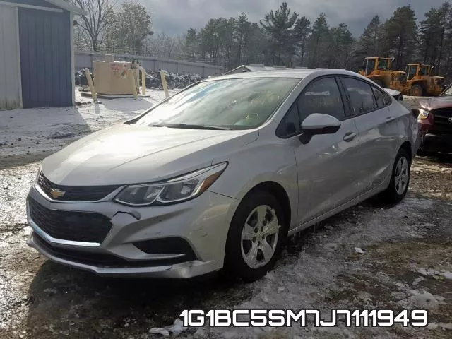 1G1BC5SM7J7111949 фото 3