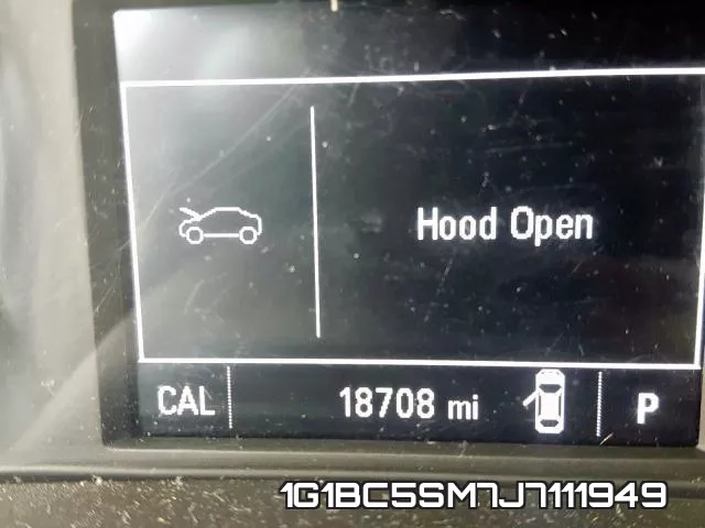 1G1BC5SM7J7111949 фото 9