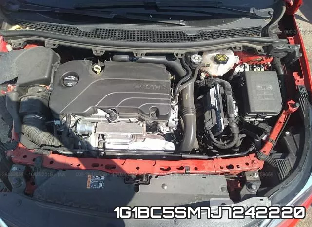 1G1BC5SM7J7242220 фото 2