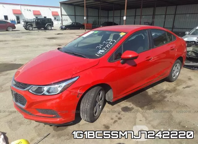 1G1BC5SM7J7242220 фото 3