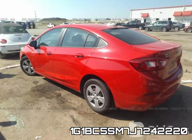 1G1BC5SM7J7242220 фото 4