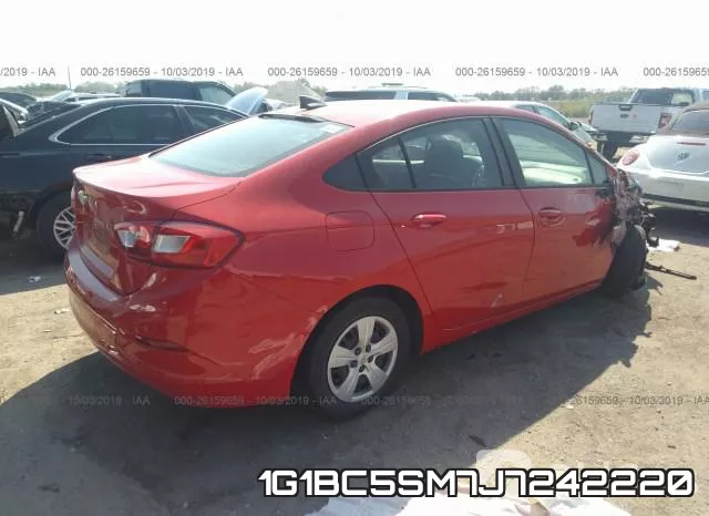 1G1BC5SM7J7242220 фото 5