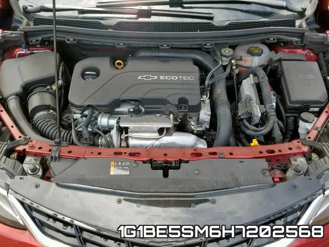 1G1BE5SM6H7202568 фото 8