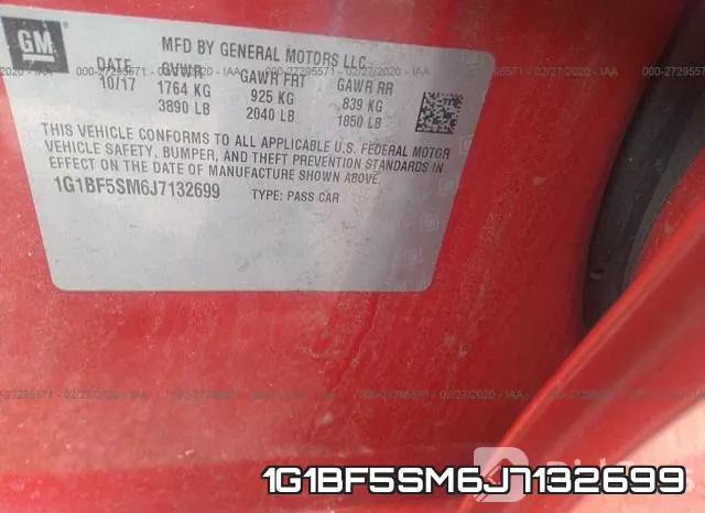 1G1BF5SM6J7132699 фото 10