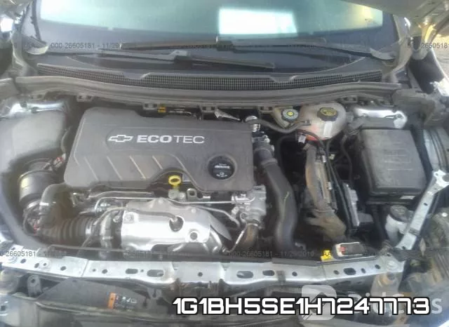 1G1BH5SE1H7247773 фото 2