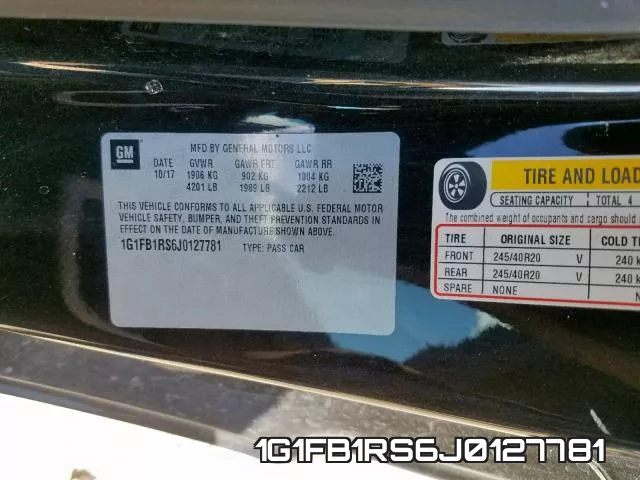 1G1FB1RS6J0127781 фото 2
