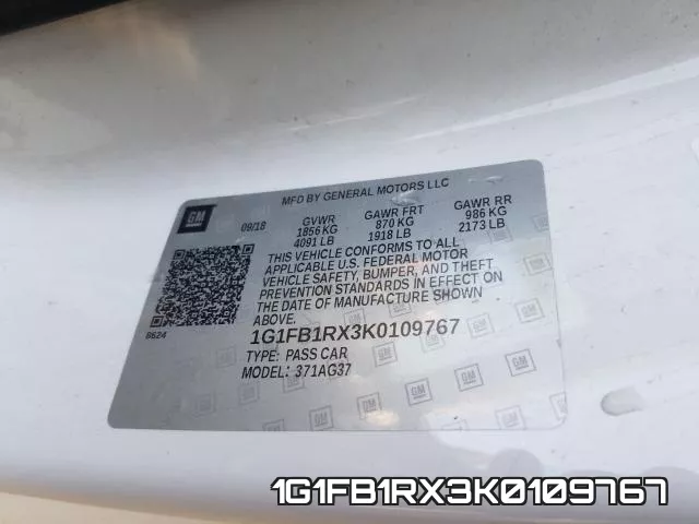 1G1FB1RX3K0109767 фото 2