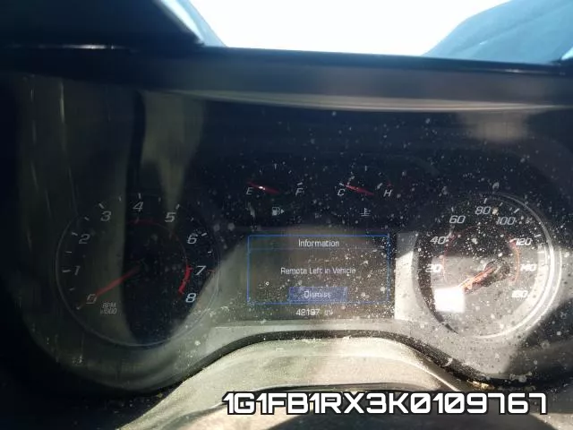 1G1FB1RX3K0109767 фото 9