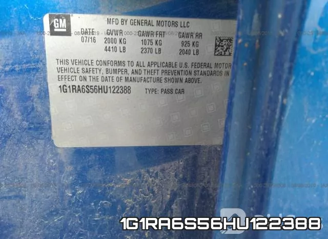 1G1RA6S56HU122388 фото 10