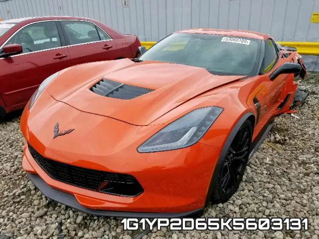 1G1YP2D65K5603131 фото 3