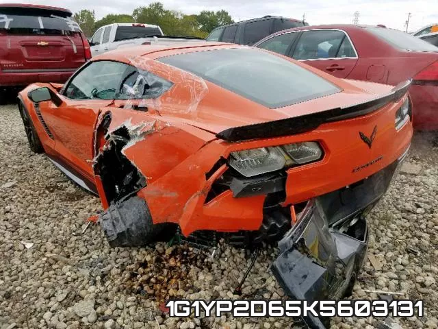 1G1YP2D65K5603131 фото 4