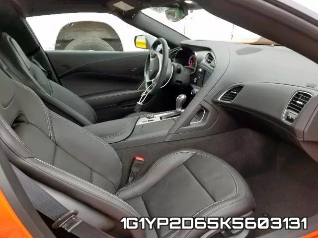1G1YP2D65K5603131 фото 6