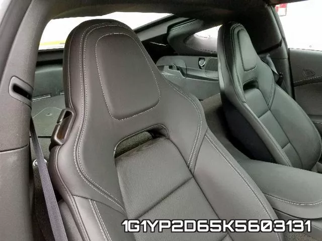 1G1YP2D65K5603131 фото 7