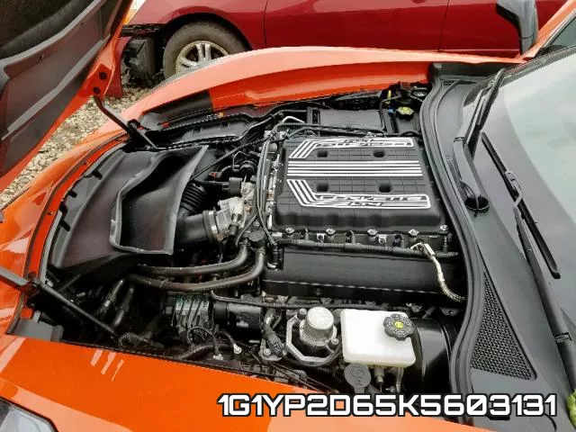 1G1YP2D65K5603131 фото 8