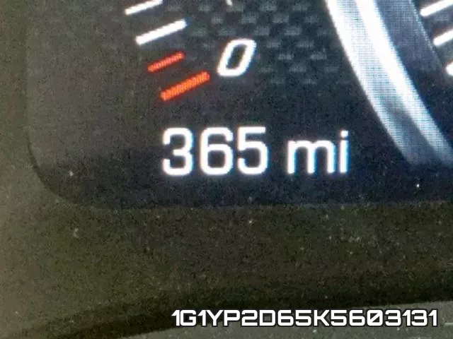 1G1YP2D65K5603131 фото 9