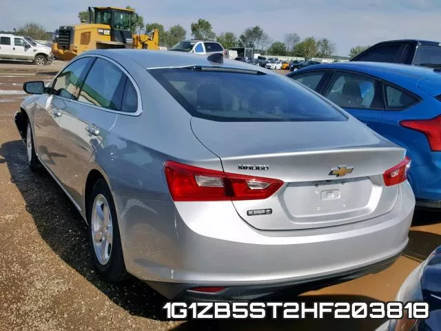 1G1ZB5ST2HF203818 фото 4