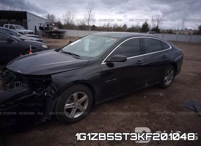 1G1ZB5ST3KF201048 фото 3