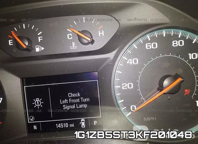 1G1ZB5ST3KF201048 фото 8
