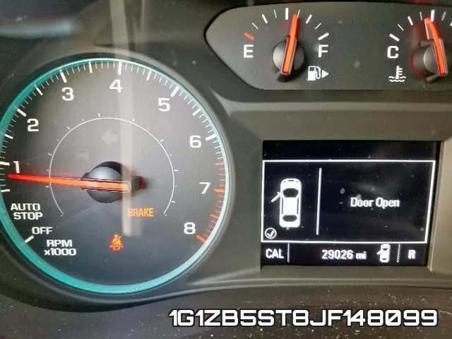 1G1ZB5ST8JF148099 фото 9