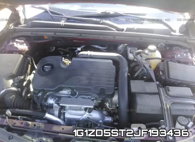 1G1ZD5ST2JF193436 фото 2