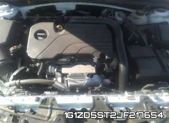 1G1ZD5ST2JF217654 фото 2
