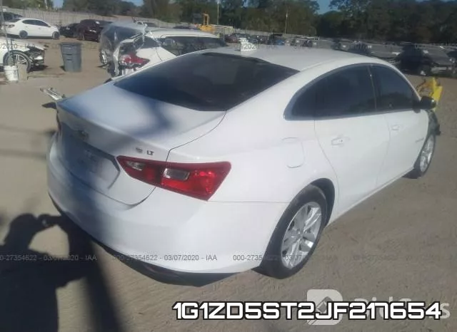1G1ZD5ST2JF217654 фото 5