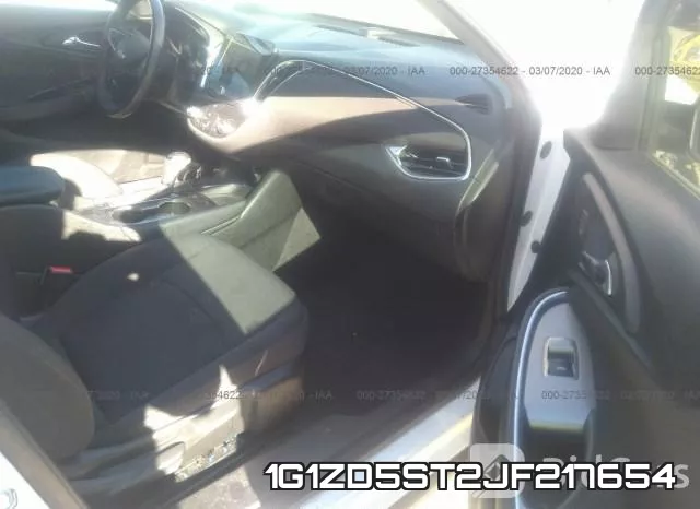 1G1ZD5ST2JF217654 фото 6