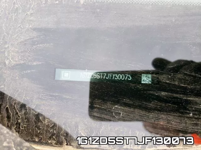 1G1ZD5ST7JF130073 фото 2