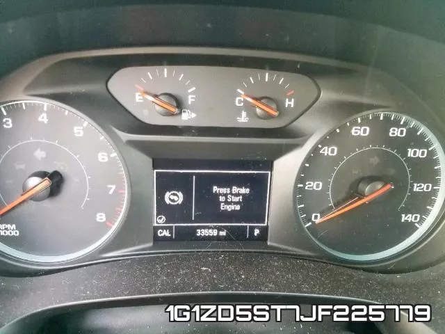 1G1ZD5ST7JF225779 фото 9