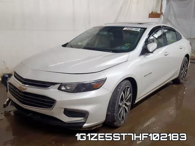 1G1ZE5ST7HF102183 фото 3