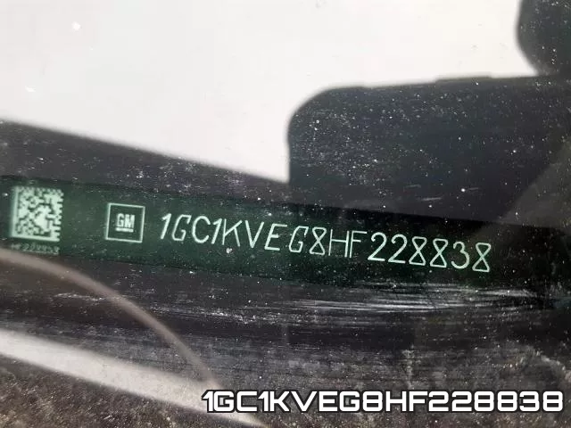 1GC1KVEG8HF228838 фото 2