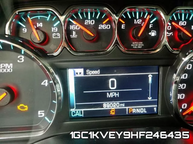 1GC1KVEY9HF246435 фото 9