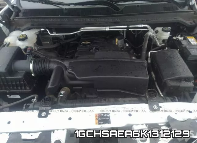 1GCHSAEA6K1312129 фото 2