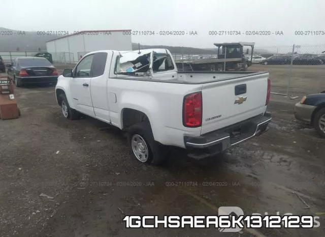 1GCHSAEA6K1312129 фото 4