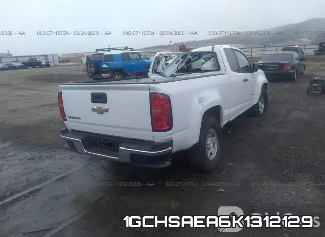 1GCHSAEA6K1312129 фото 5