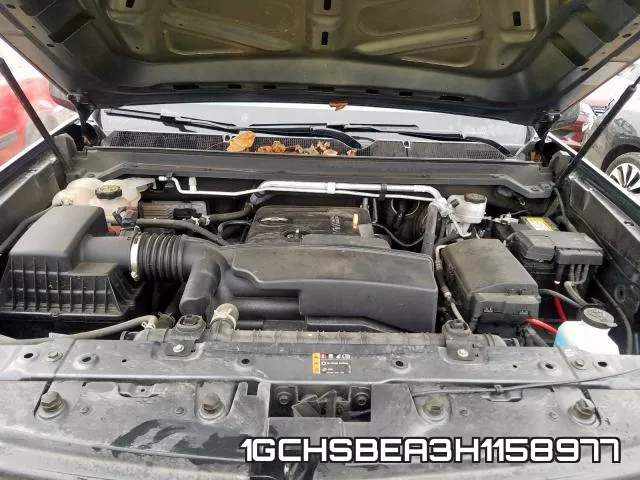 1GCHSBEA3H1158977 фото 8