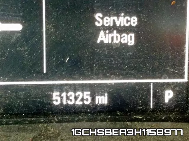 1GCHSBEA3H1158977 фото 9
