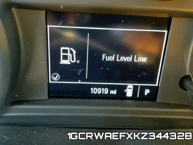 1GCRWAEFXKZ344328 фото 9