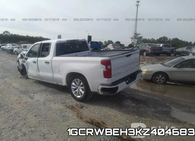 1GCRWBEH3KZ404683 фото 4