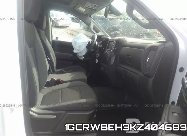 1GCRWBEH3KZ404683 фото 6