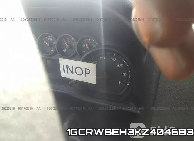 1GCRWBEH3KZ404683 фото 8
