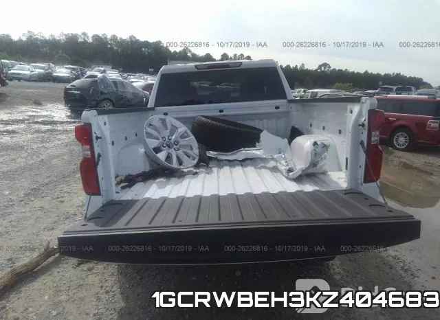 1GCRWBEH3KZ404683 фото 9