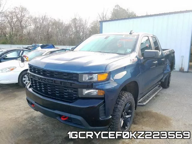 1GCRYCEF0KZ223569 фото 3