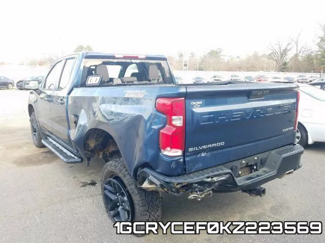 1GCRYCEF0KZ223569 фото 4