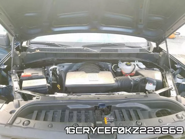 1GCRYCEF0KZ223569 фото 8