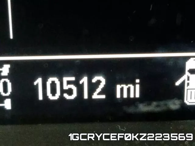 1GCRYCEF0KZ223569 фото 9