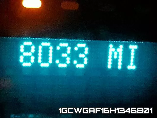 1GCWGAF16H1346801 фото 9
