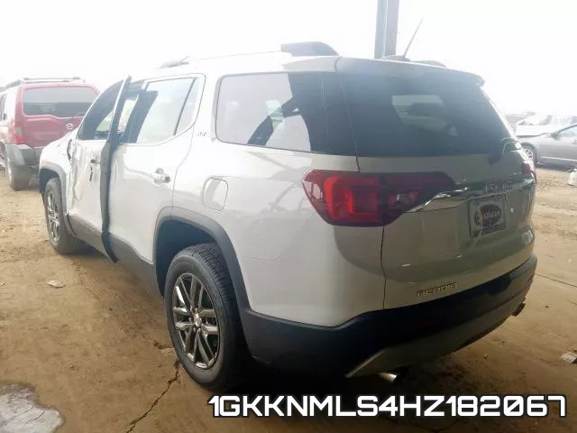 1GKKNMLS4HZ182067 фото 4